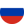 Russia Flag Round Small