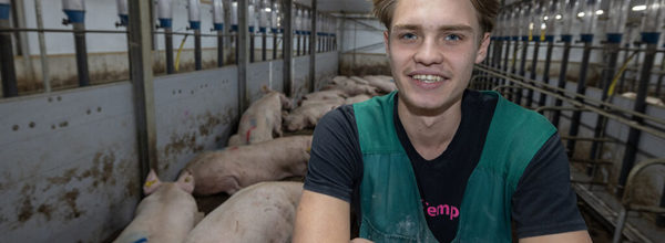 Sjoerd Derksen, Aged 20